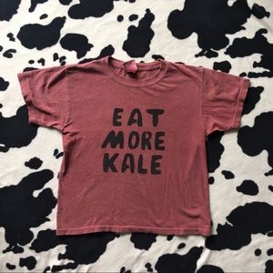 Vegan Rusty Red T-Shirt 100% Cotton